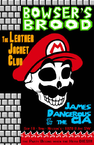 Die, Mario, Die!!