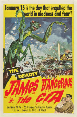 Man, we totally whacked that Mantis.
