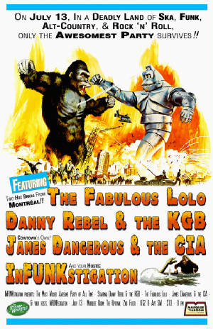 Fight, Apes, Fight!