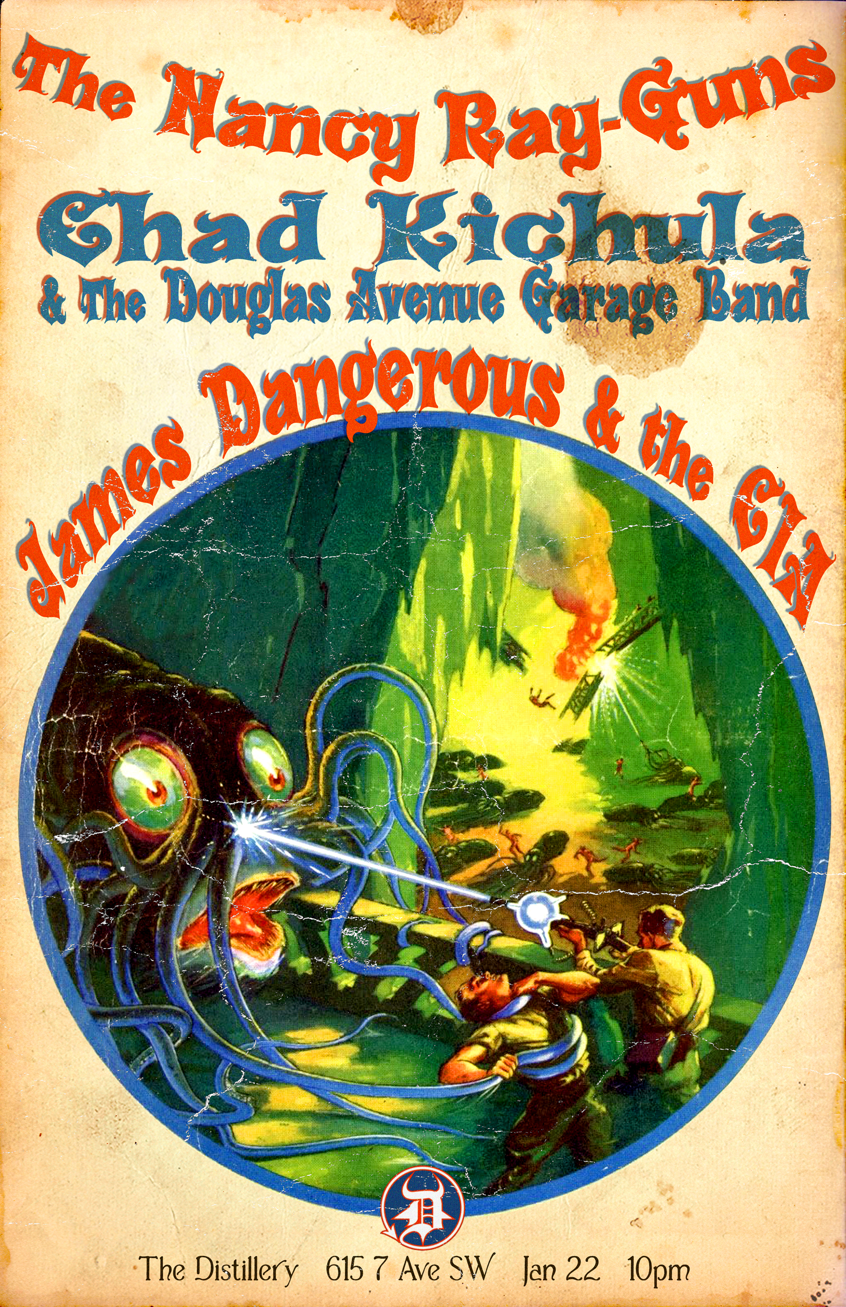 What!? The landsquids have weapons too!?