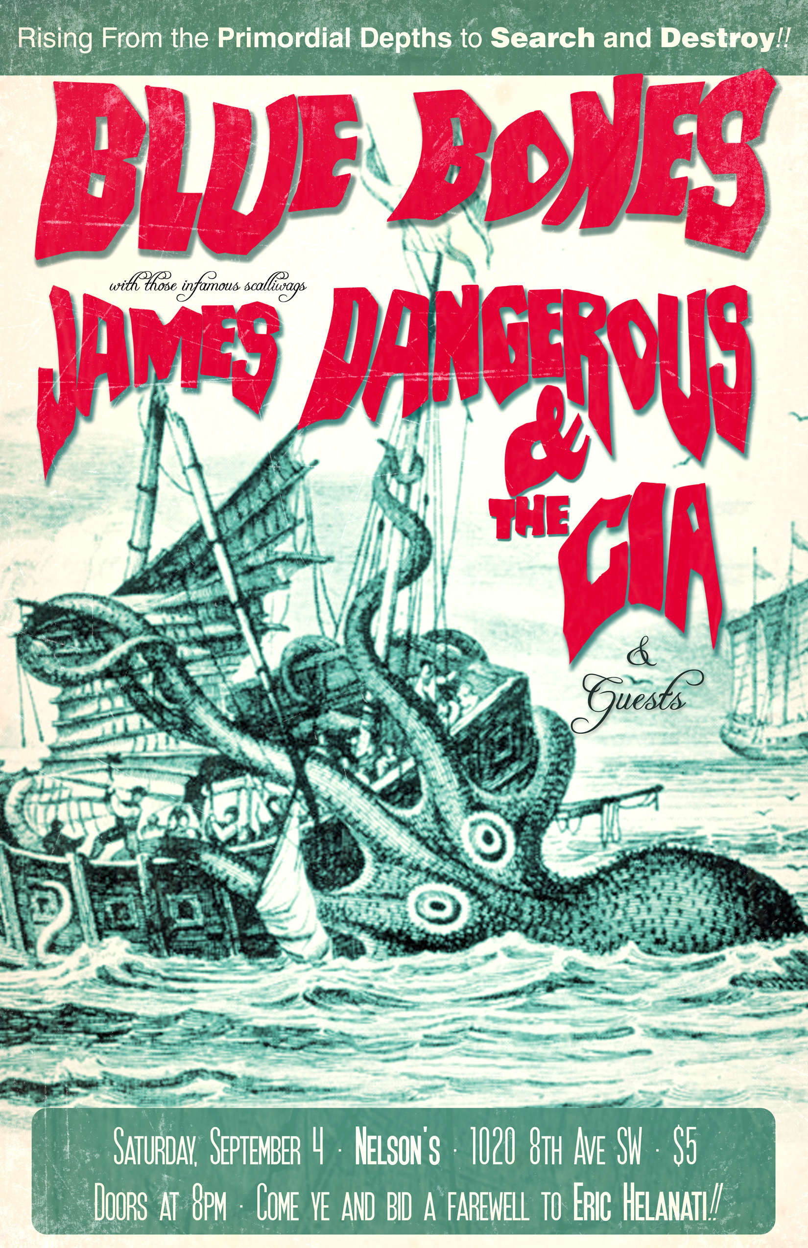 A Kraken Good Time